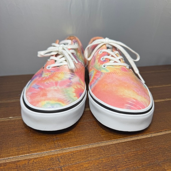 Vans Era Sneakers Womens 11 Pink Tie Dye Low Top Lace Up Shoes Streetwear Skater - Picture 3 of 11